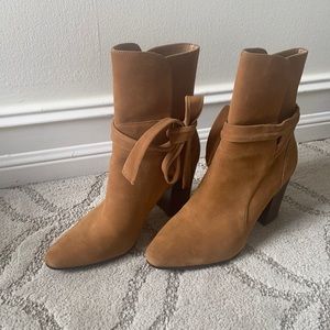 Banana Republic Brown Booties